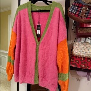 Fashion Nova Fuzzy Sweater